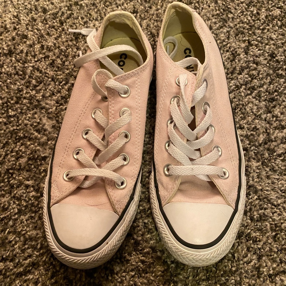 Pink Converse All Stars Size 5